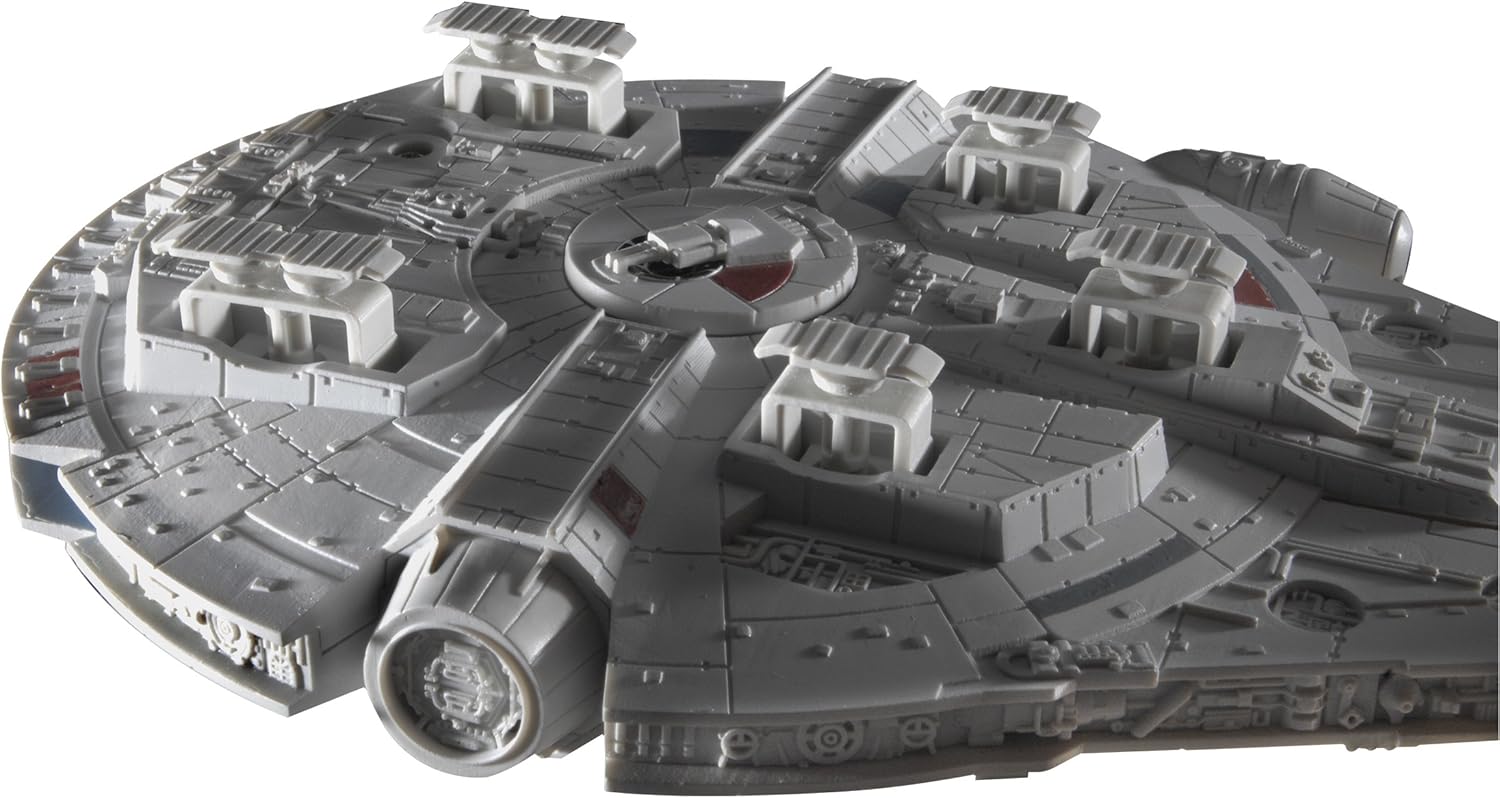 Juego de construcción Revell SnapTite de Star Wars The Last Jedi Millennium Falcon