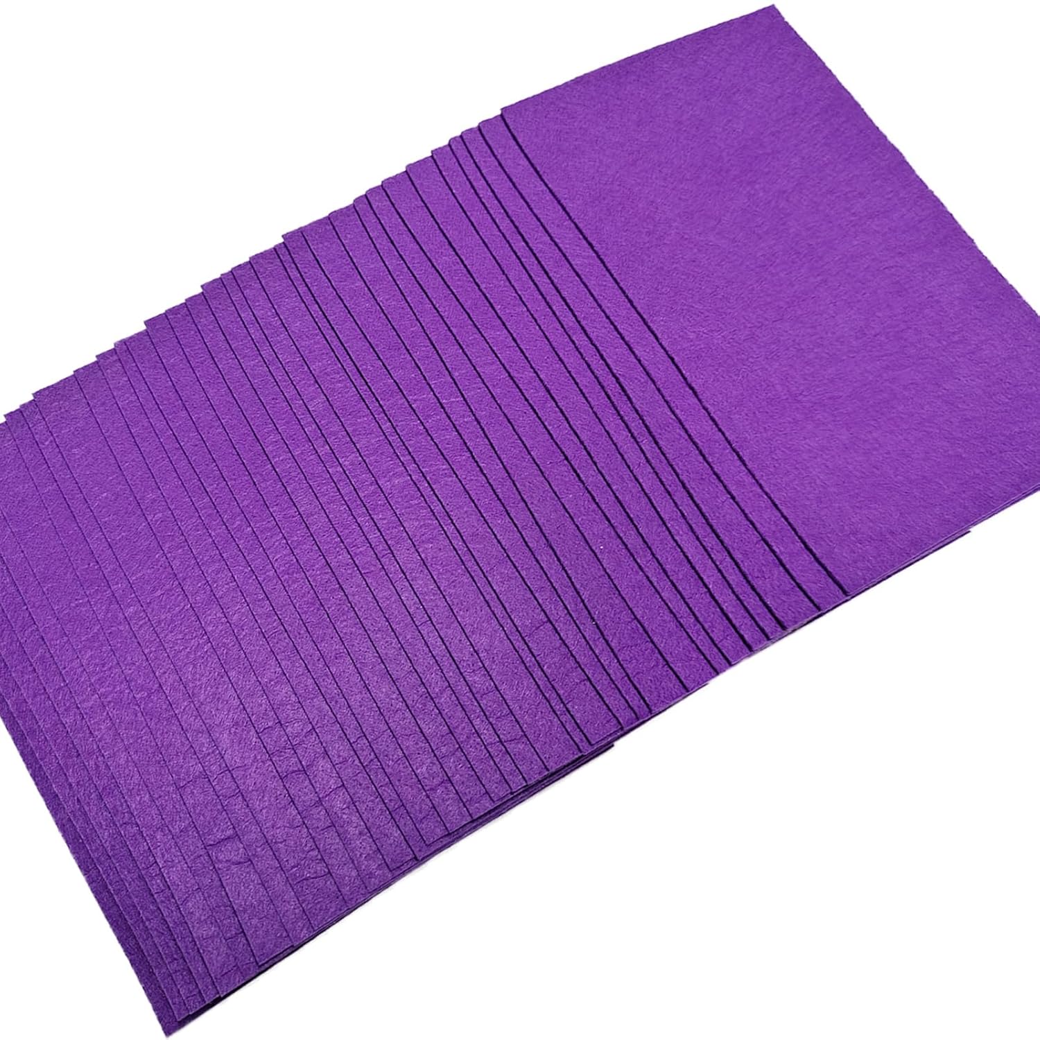 Jtnohx Hojas de fieltro autoadhesivas, fieltro con respaldo adhesivo, 33 piezas de adhesivo de fieltro de 4 x 8 pulgadas, fieltro rígido de colores
