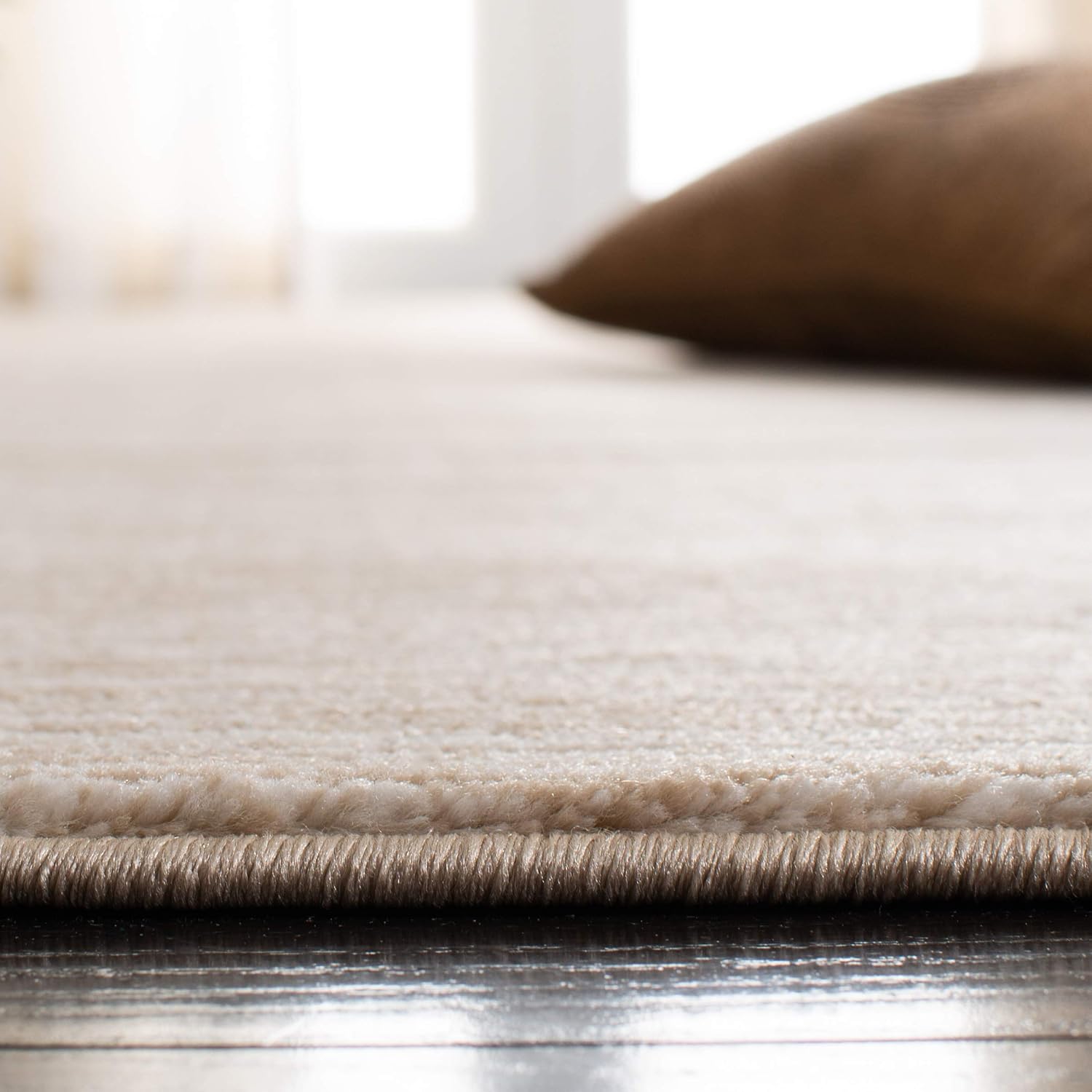 Safavieh – Tapete de 11 x 15 pies, moderno y chic que no desprende pelusas, ideal para sala de estar, dormitorio, comedor y oficina en casa color