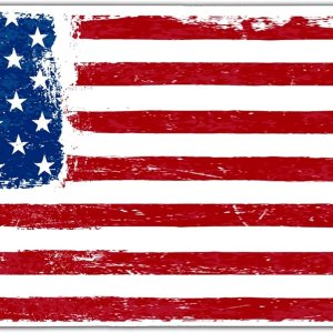 Placa de matrícula decorativa sublimada delantera de automóvil con la bandera de Estados Unidos de Estados Unidos, 0.025 pulgadas (0.026 in) de Placa de matrícula decorativa sublimada delantera de automóvil con la bandera de Estados Unidos de Estados Unidos, 0.025 pulgadas (0.026 in) de