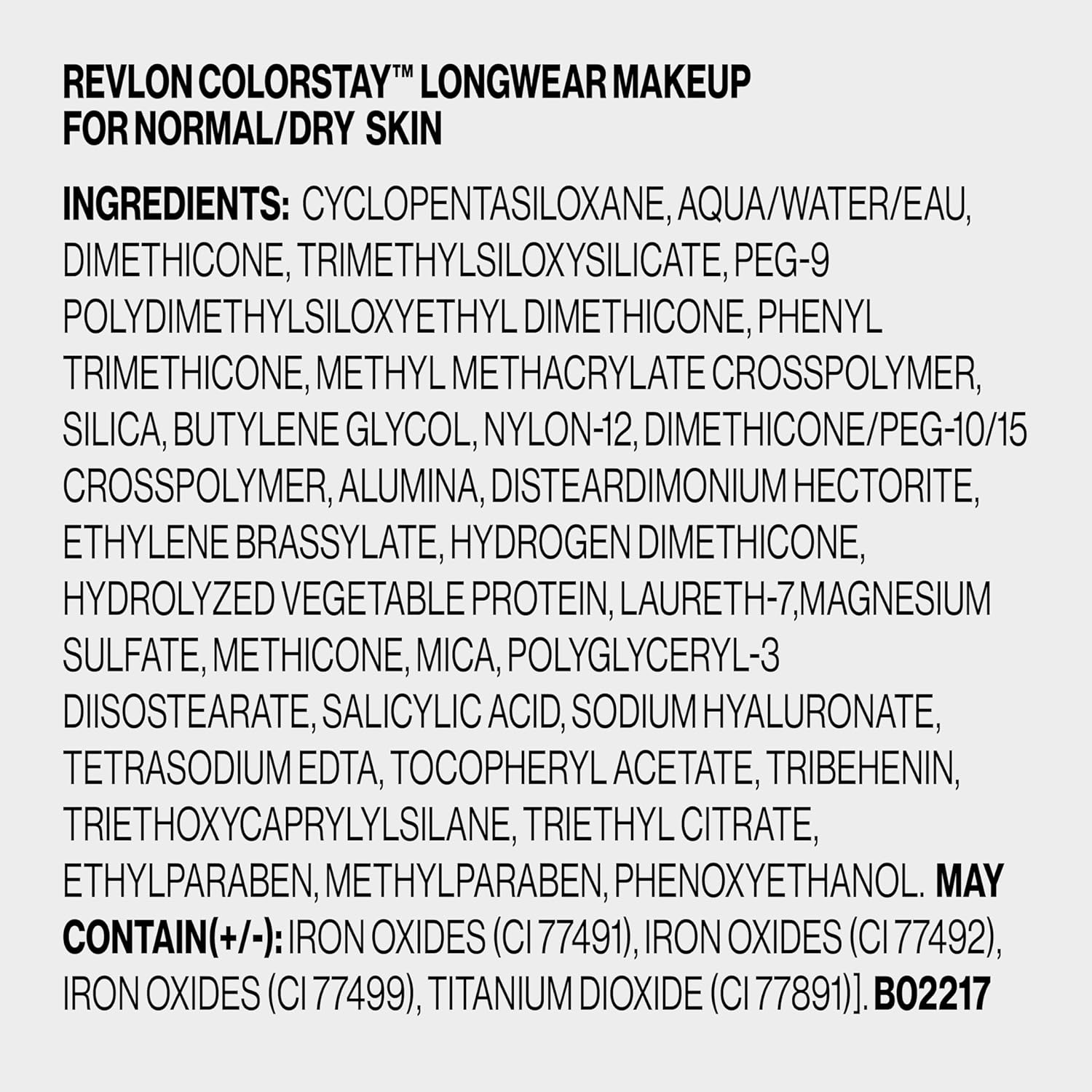 Revlon Colorstay – Maquillaje líquido para piel normal y seca, Paquete de 2