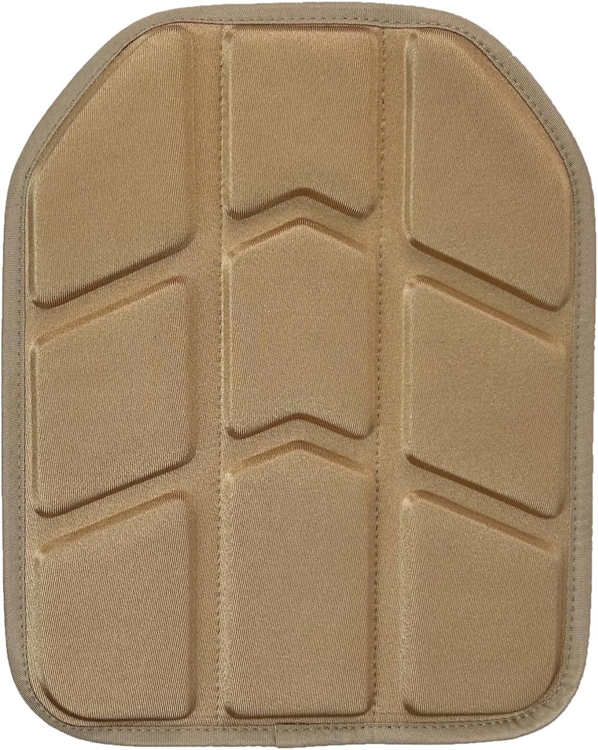 Almohadilla de inserción moldeada suave transpirable de espuma EVA, accesorios tácticos, engranaje ergonómico, luz 2 unids