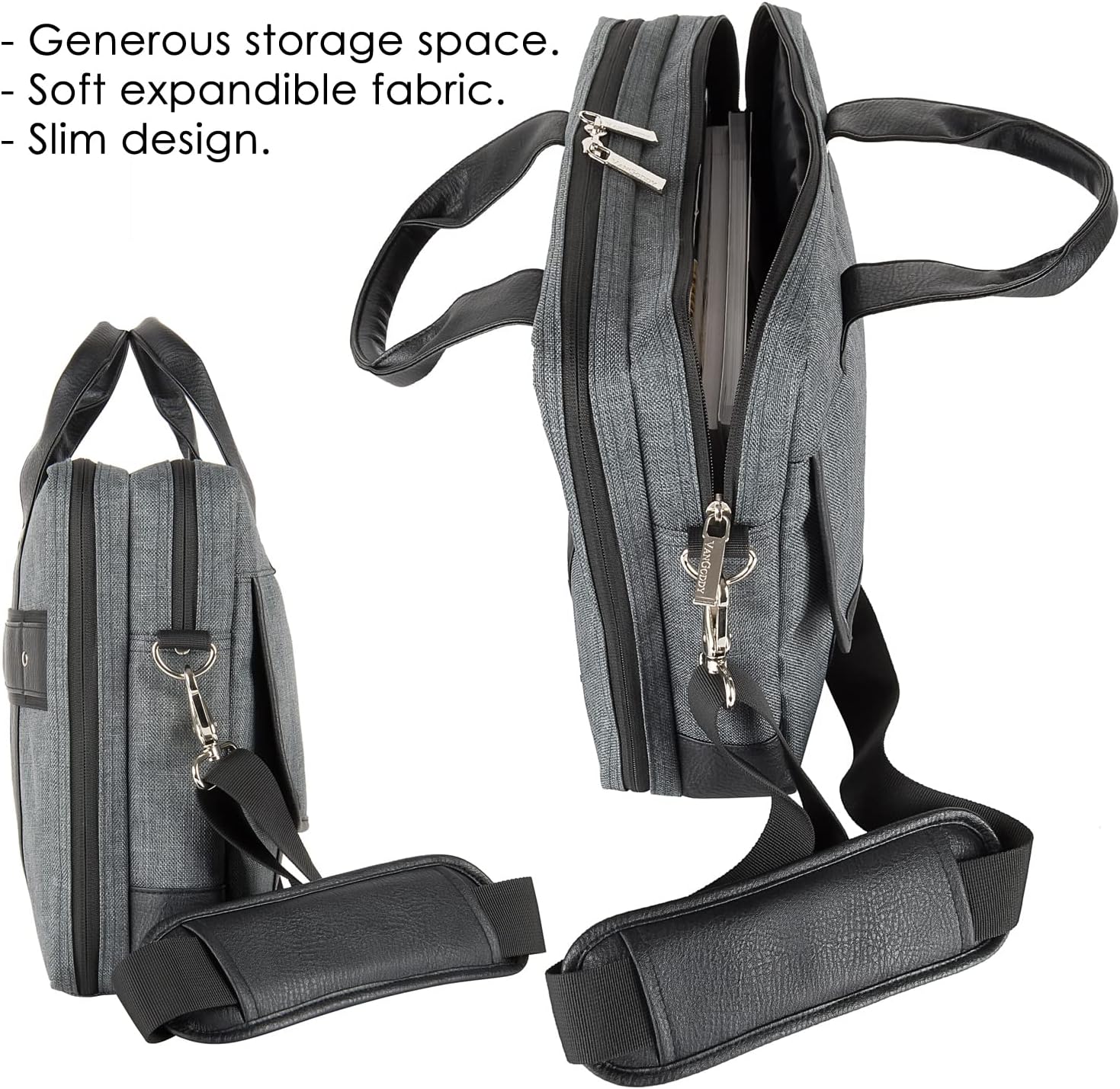 Maletín para portátil de 17 pulgadas para VivoBook 17 S17 17X, TUF F17 A17, ROG Strix Scar Zephyrus