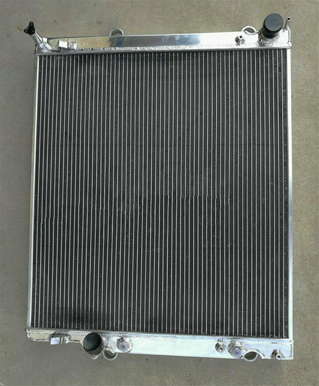 Radiador de aluminio para Landcruiser PRADO 120 KZJ120 KDJ120R 3.0 diesel 2002-2009