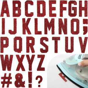 279 letras de graduación termo-adhesivas de 2 pulgadas A-Z, letras de transferencia, letras de medias de Navidad, letras para planchar en flocado, 279 letras de graduación termo-adhesivas de 2 pulgadas A-Z, letras de transferencia, letras de medias de Navidad, letras para planchar en flocado,