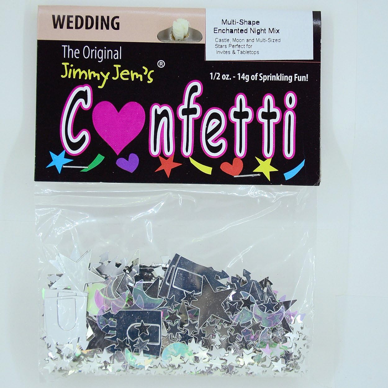 Mezcla de confeti – Noche encantada – 2 bolsas de media onza (1 oz) #9189 Q01