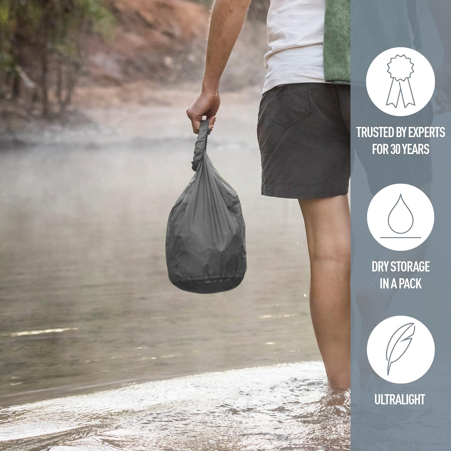 Sea to Summit Saco seco ultrasil, bolsa seca ultraligera