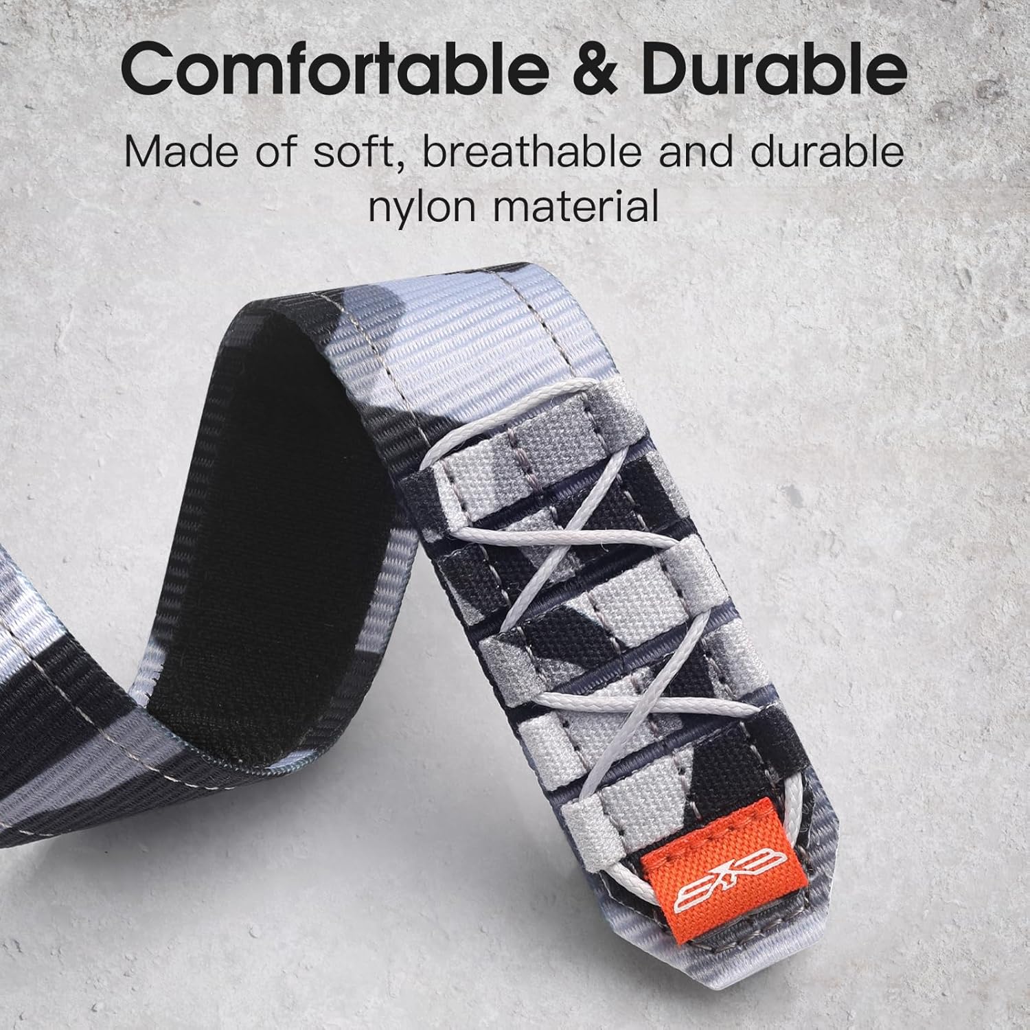 Compatible con correas de reloj Samsung Watch 3 de 1.772 pulgadas, correa resistente compatible con Samsung Gear S3 Frontier Watch, correa de bucle