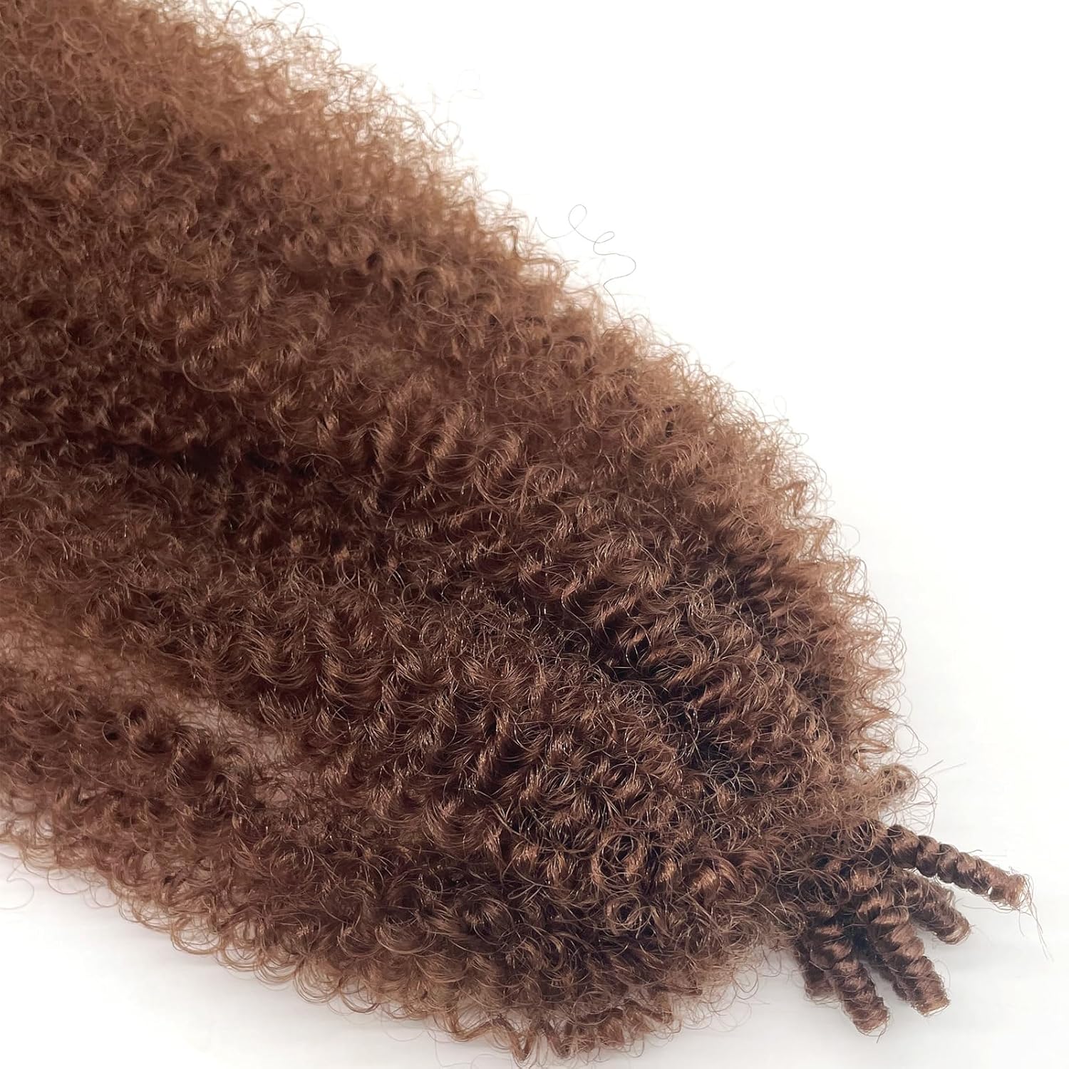 Marley Twist – Cabello trenzado de 24 pulgadas, cabello afro trenzado preesponjado, cabello rizado Jamaicano para trenzar