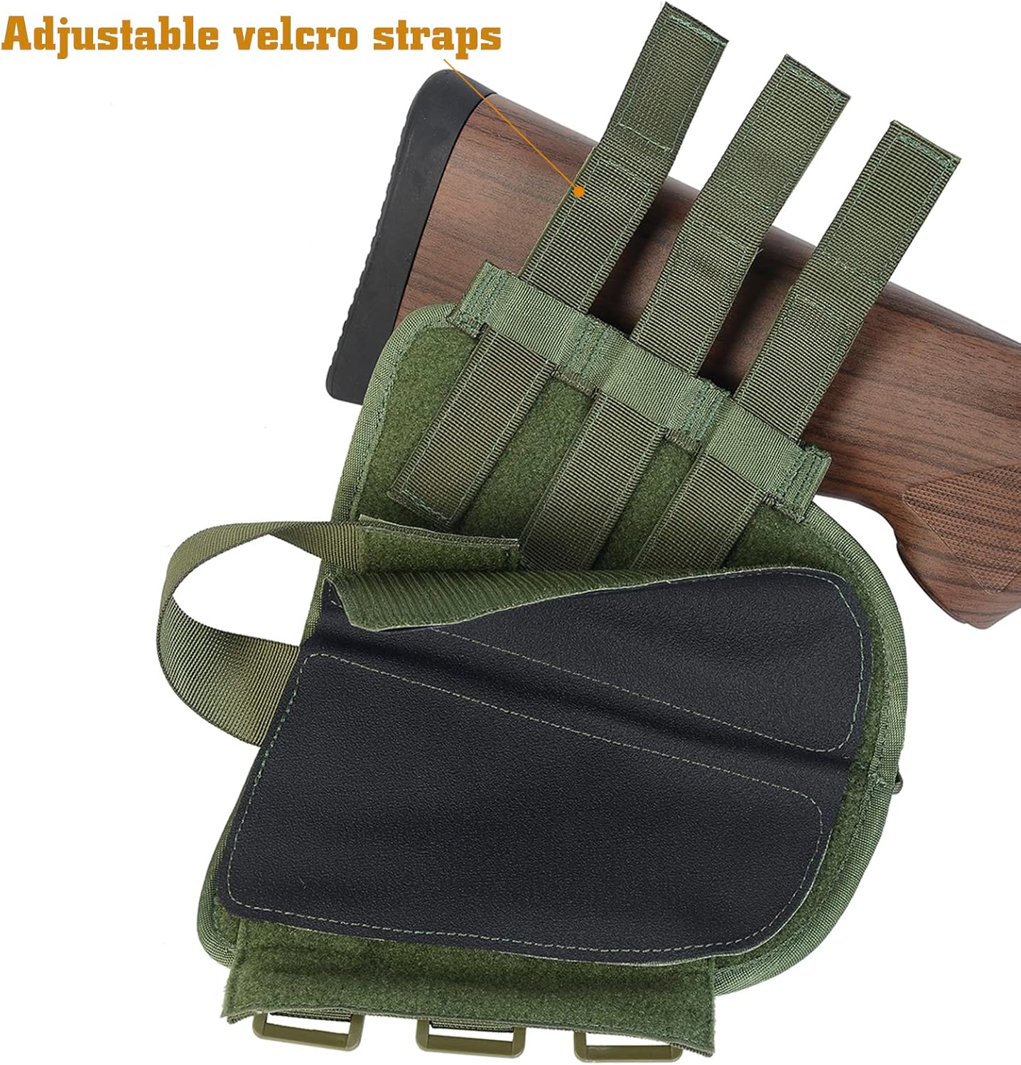 Soporte para mejillas Buttstock diseñado para escopeta y carcasa de rifle