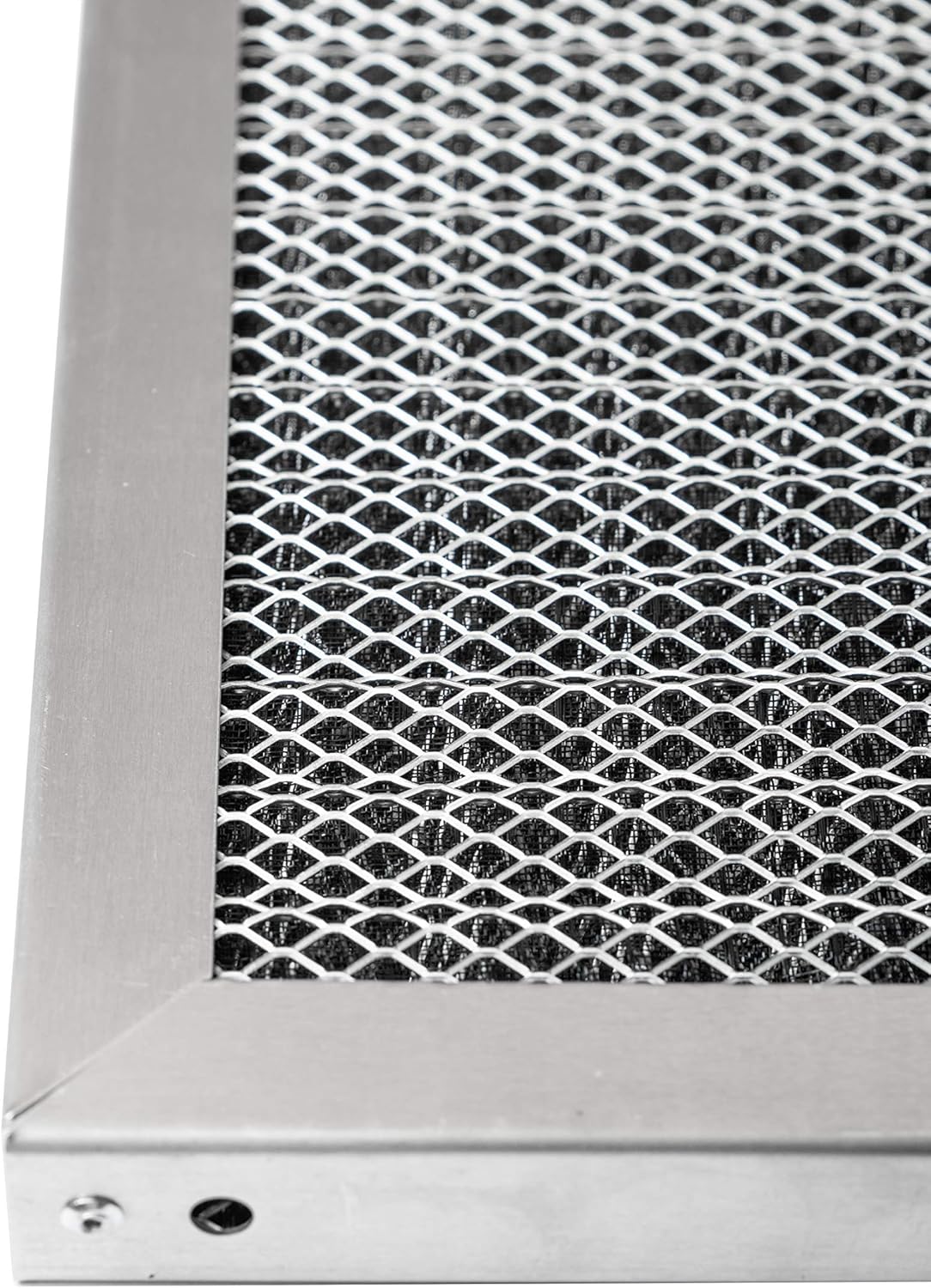 LifeSupplyUSA Filtro de CA reutilizable electrostático HVAC de 20 x 24 x 1, filtro de aire de aluminio superior para horno doméstico, MERV 8, ahorro