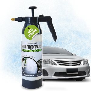 EXTREMEMIST Pulverizador automotriz de alta presión Pulverizador de bomba de mano para detalles interiores y exteriores Mister portátil con EXTREMEMIST Pulverizador automotriz de alta presión Pulverizador de bomba de mano para detalles interiores y exteriores Mister portátil con