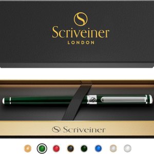 Scriveiner Bolígrafo de laca negra impresionante bolígrafo de lujo con acabado dorado de 24 quilates repuesto de tinta Schmidt el mejor juego de regalo para hombres y mujeres profesionales oficina ejecutiva bonitos bolígrafos Colombia Scriveiner Bolígrafo de laca negra impresionante bolígrafo de lujo con acabado dorado de 24 quilates repuesto de tinta Schmidt el mejor juego de regalo para hombres y mujeres profesionales oficina ejecutiva bonitos bolígrafos Colombia