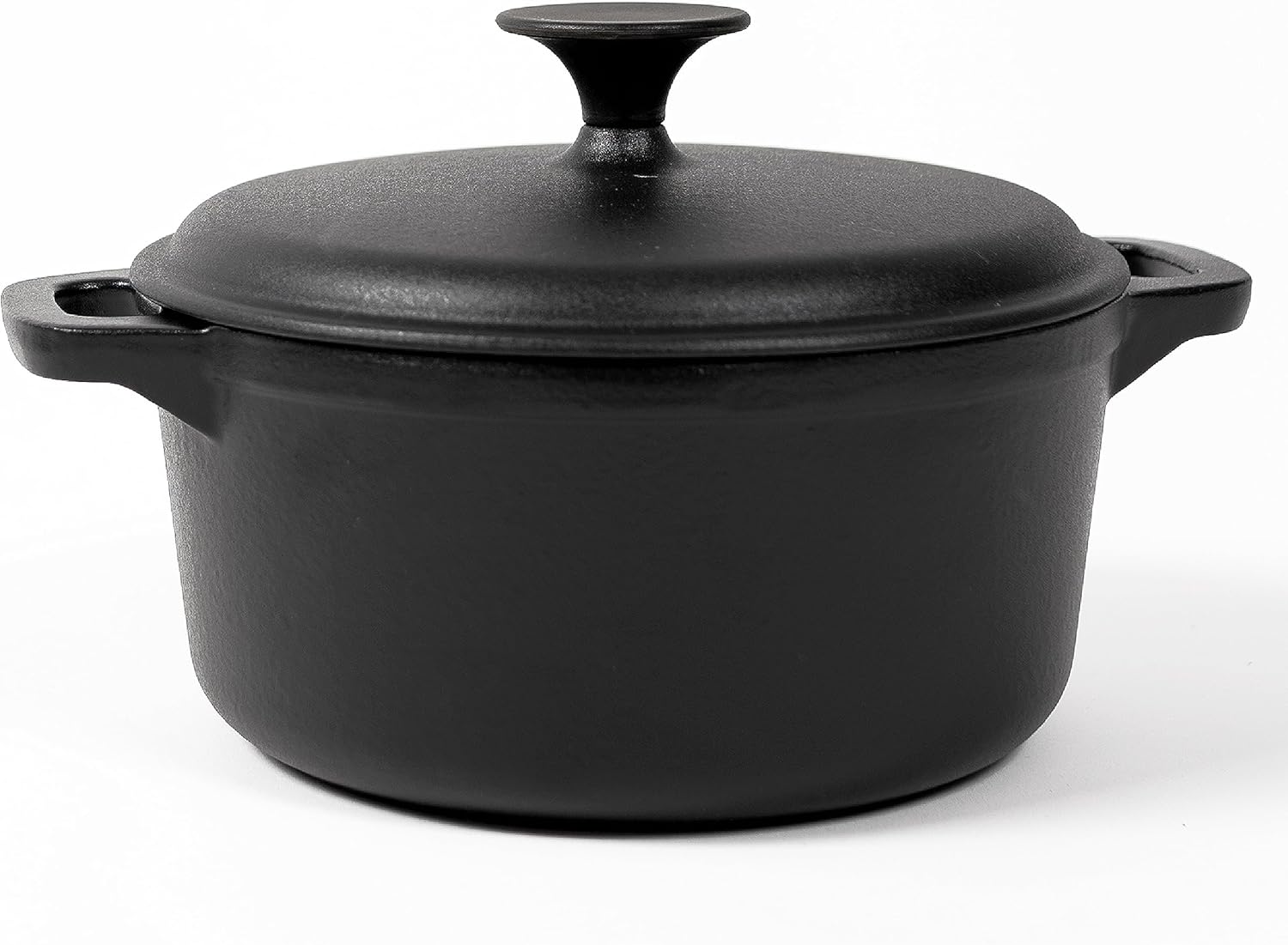 Machika Horno holandés  Cazuela de hierro fundido esmaltado  Olla holandesa para cocinar guisos, estofar carne, sopa y más  Perfecto para uso en