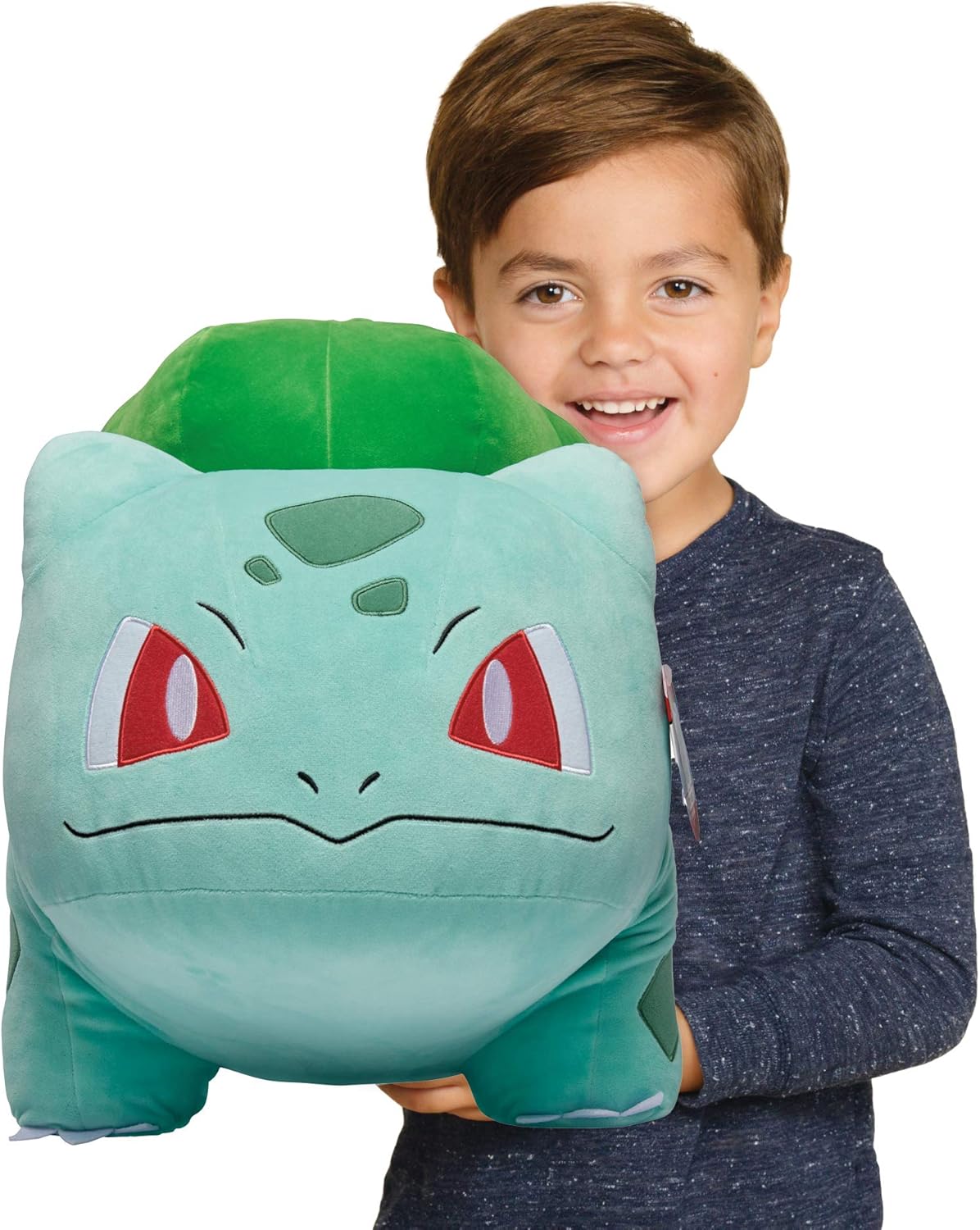 Peluche gigante de Pokémon, 24 pulgadas, adorable, ultrasuave, de tamaño natural, perfecto para jugar y poner en exhibición, a todos les encantará