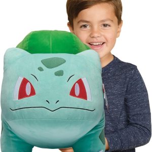 Peluche gigante de Pokémon, 24 pulgadas, adorable, ultrasuave, de tamaño natural, perfecto para jugar y poner en exhibición, a todos les encantará Peluche gigante de Pokémon, 24 pulgadas, adorable, ultrasuave, de tamaño natural, perfecto para jugar y poner en exhibición, a todos les encantará