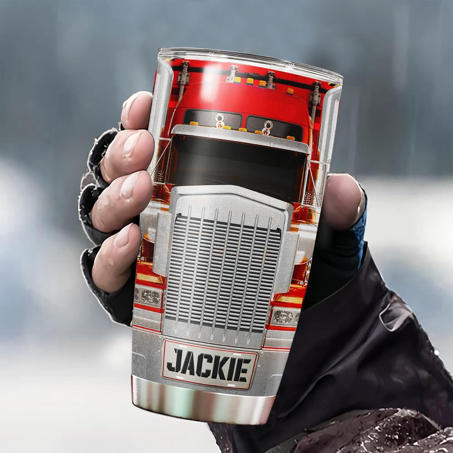 Vaso de café personalizado con nombre personalizado, taza de viaje de acero inoxidable, taza aislada de 20 onzas, 30 onzas, regalos de decoración