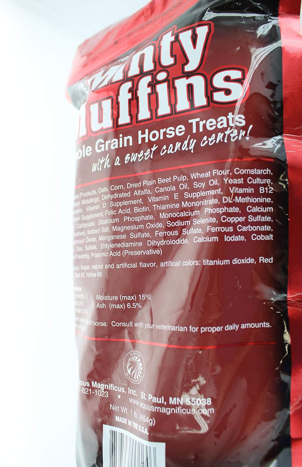 011-10020013 Mint The German Minty Muffins All Natural Horse Treat, 1 libra (el embalaje puede variar)
