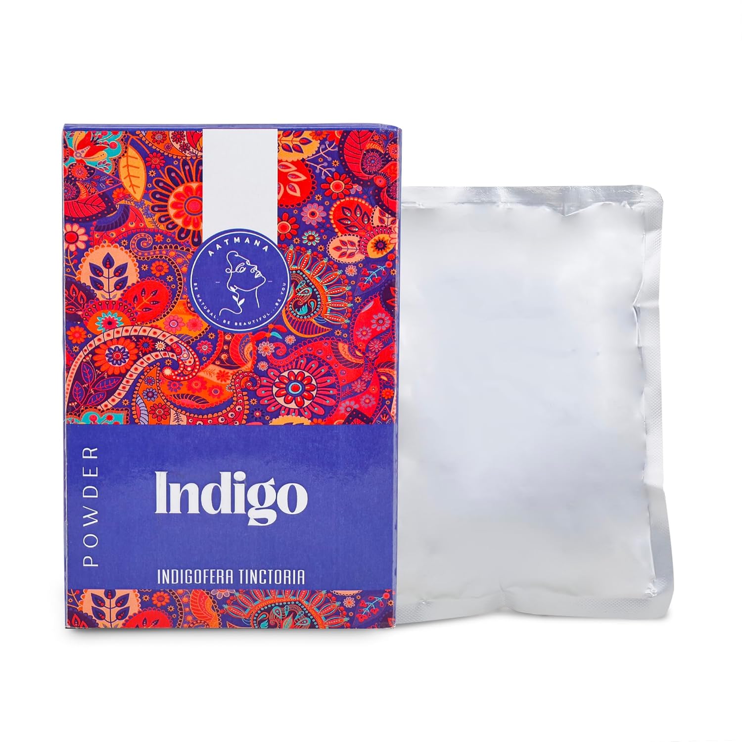 Indigo Powder  Indigofera Tinctoria  para cabello negro y natural  Promueve el crecimiento del cabello  Aumenta el grosor del cabello  Funciona con