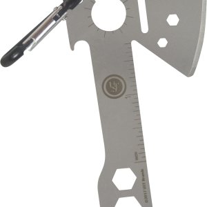 UST Tool-a-Long Mosquetón multiherramienta con construcción duradera y compacta de acero inoxidable para caminatas, kayak, campamentos, viajes y UST Tool-a-Long Mosquetón multiherramienta con construcción duradera y compacta de acero inoxidable para caminatas, kayak, campamentos, viajes y