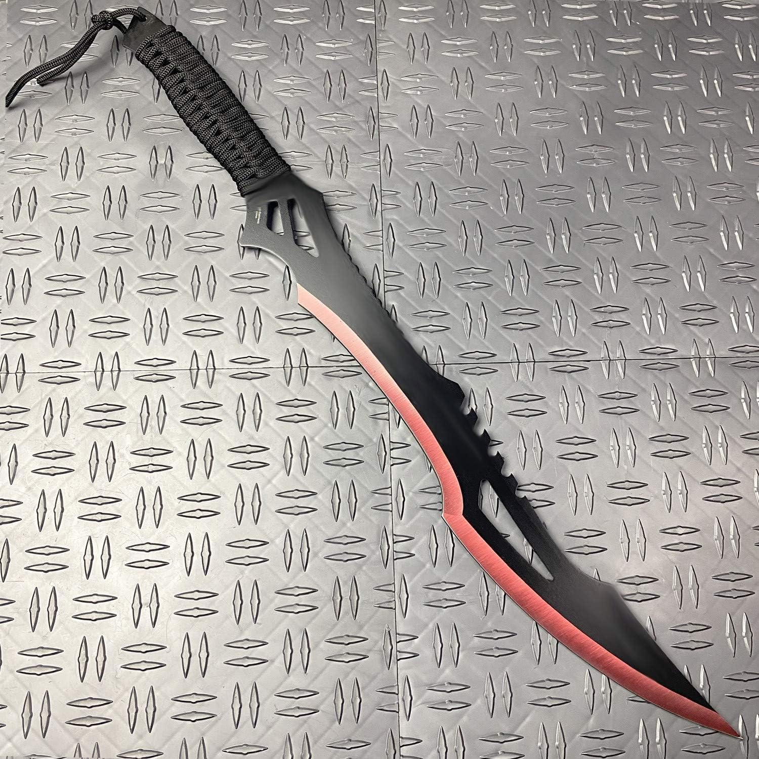 Machete SK1853 de 25 pulgadas, ideal para camping, deportes al aire libre y colecciones en una variedad de colores