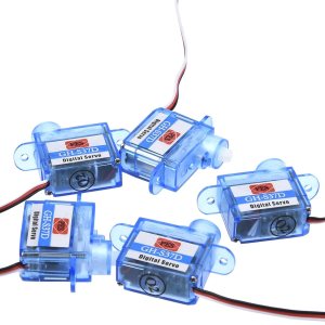 YoungRC Micro 0.13 oz Servo GH-S37D Mini Servo Digital para Control Aeromodelación Aviones Dirección de Vuelo RC Avión Helicóptero Barco Coche 5 YoungRC Micro 0.13 oz Servo GH-S37D Mini Servo Digital para Control Aeromodelación Aviones Dirección de Vuelo RC Avión Helicóptero Barco Coche 5
