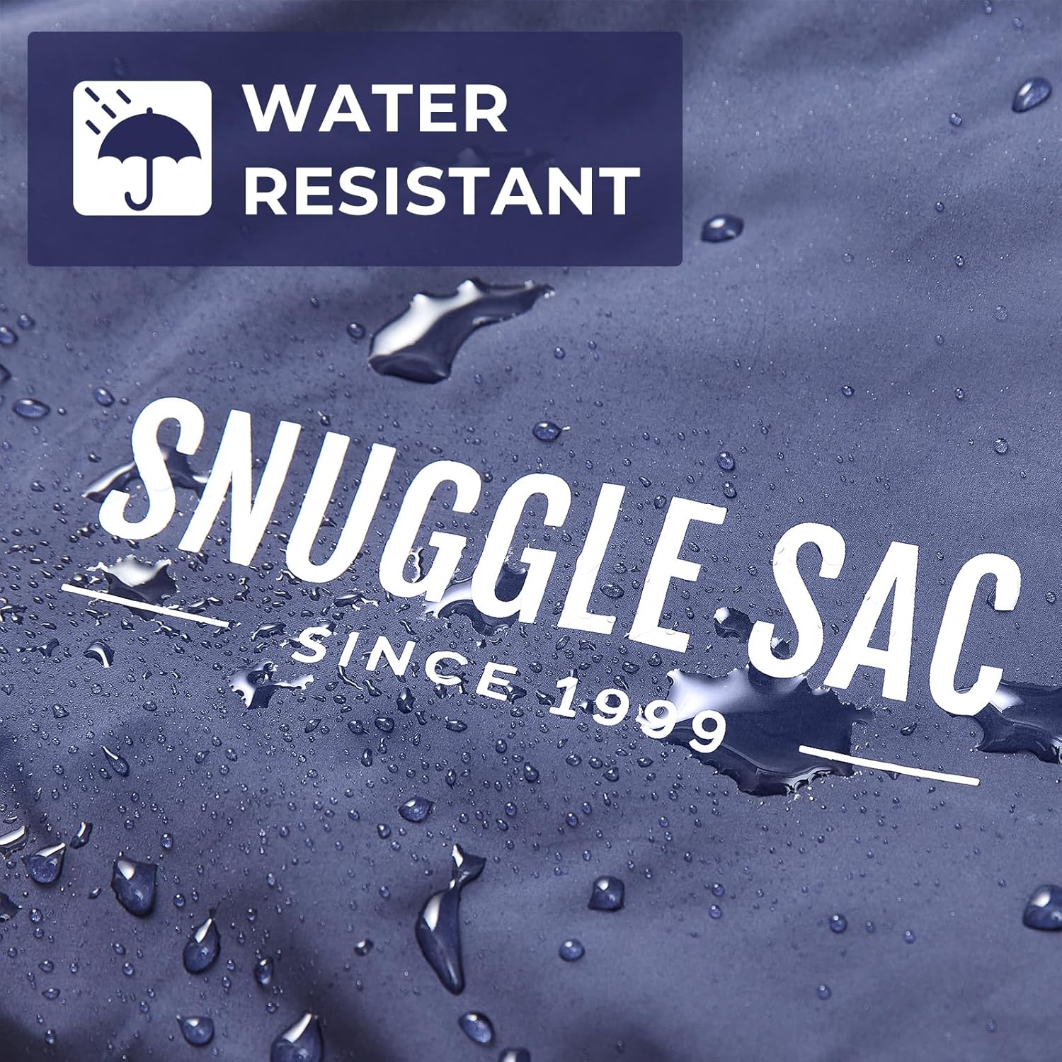 Snuggle Sac Manta de campamento para exteriores, plegable, impermeable, cálida, para senderismo, estadio, ligera, compacta, para viajes, playa,
