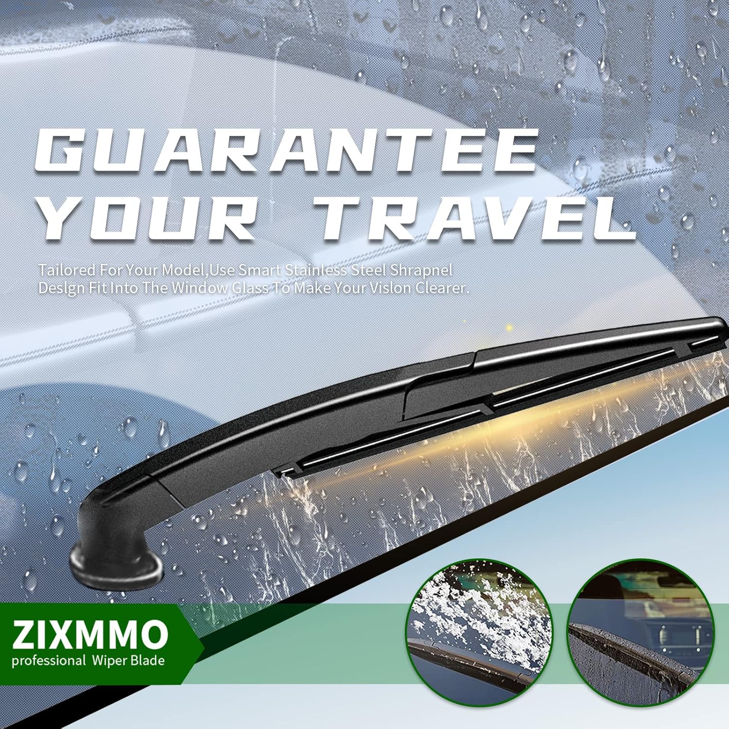 2 Factory Wiper Blades Replacement for VW Volkswagen Atlas 2018-2022 Original Equipment Windshield Wiper Blades Set – 26″+22″ (Set of 2) Top Lock