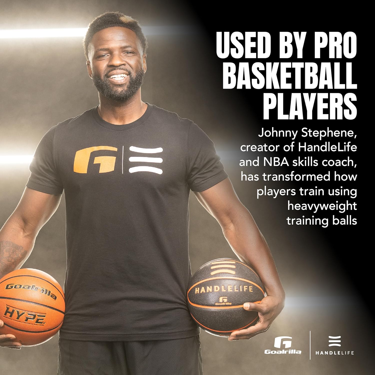 Goalrilla HandleLife – Pelotas de baloncesto para entrenamiento pesado