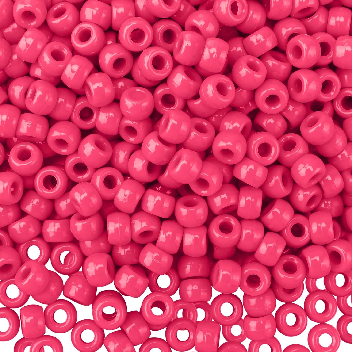 1100 cuentas de poni, cuentas para hacer joyas, cuentas para hacer pulseras, cuentas para hacer pulseras de la amistad, kit de cuentas para