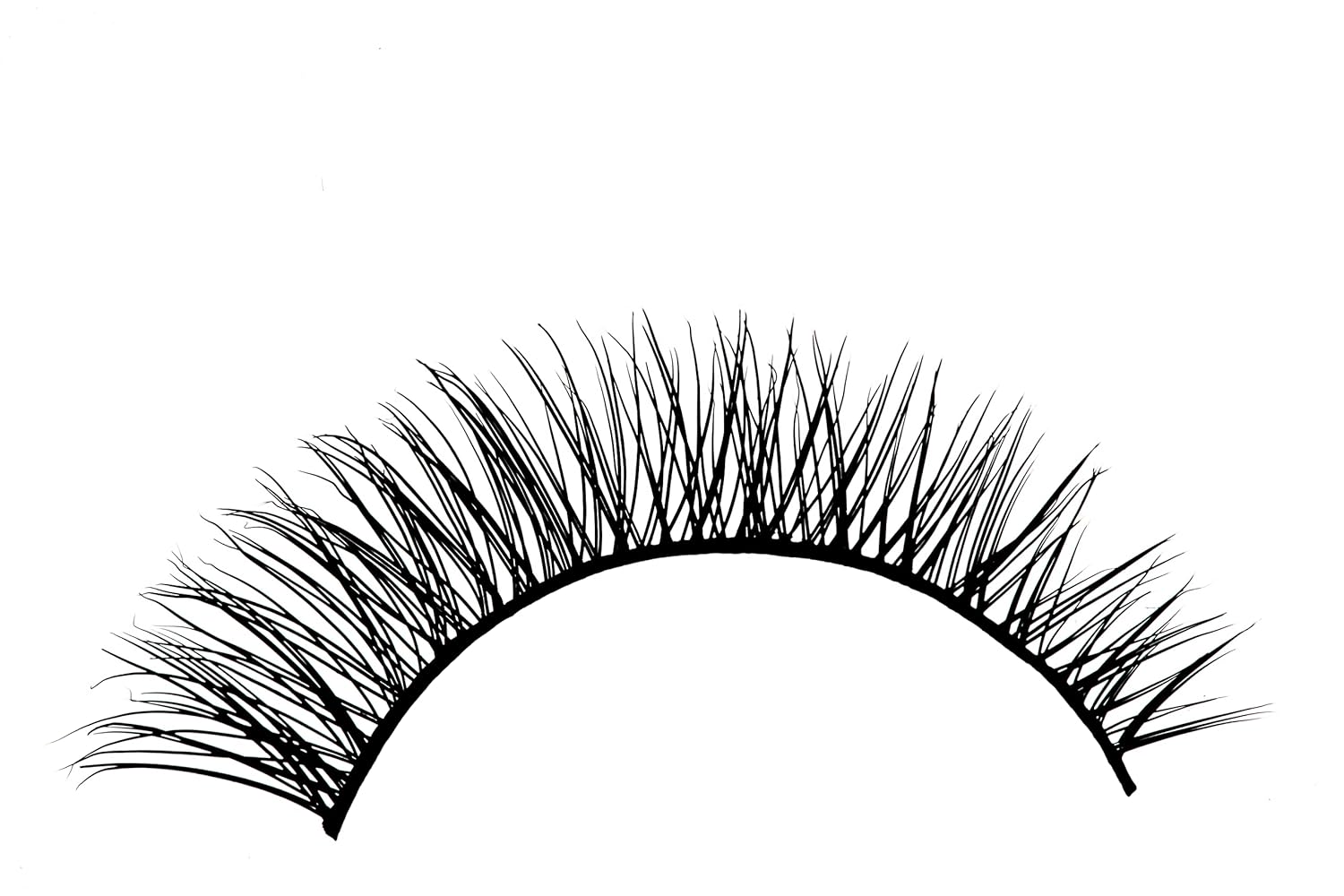 Mia Secret Pestañas naturales  Extensión de pestañas reutilizables  Extremos cónicos aspecto Dolly Eye  Ligero y cómodo  Paquete de 4 (ALLISON)