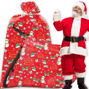 HYmoso Bolsas de regalo de Navidad extragrandes, 2 bolsas de regalo de bicicleta jumbo para regalos de Navidad gigantes de gran tamaño, bolsa de HYmoso Bolsas de regalo de Navidad extragrandes, 2 bolsas de regalo de bicicleta jumbo para regalos de Navidad gigantes de gran tamaño, bolsa de