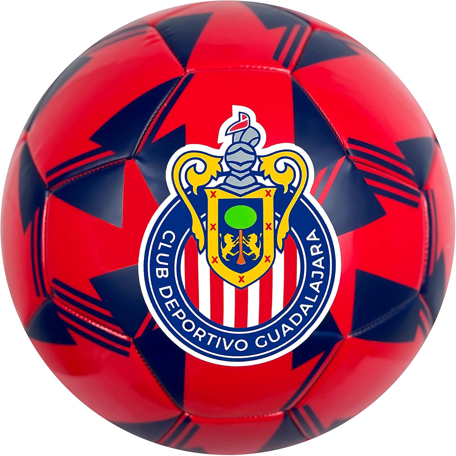 Balón de fútbol Chivas (talla 5), Club Deportivo Guadalajara – Balón de fútbol #5