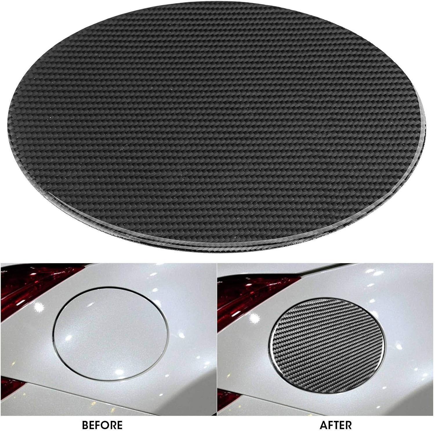 Tapón de depósito de combustible, tapa de depósito de aceite, tapa de depósito de combustible, fibra de carbono, aceite, combustible, decoración