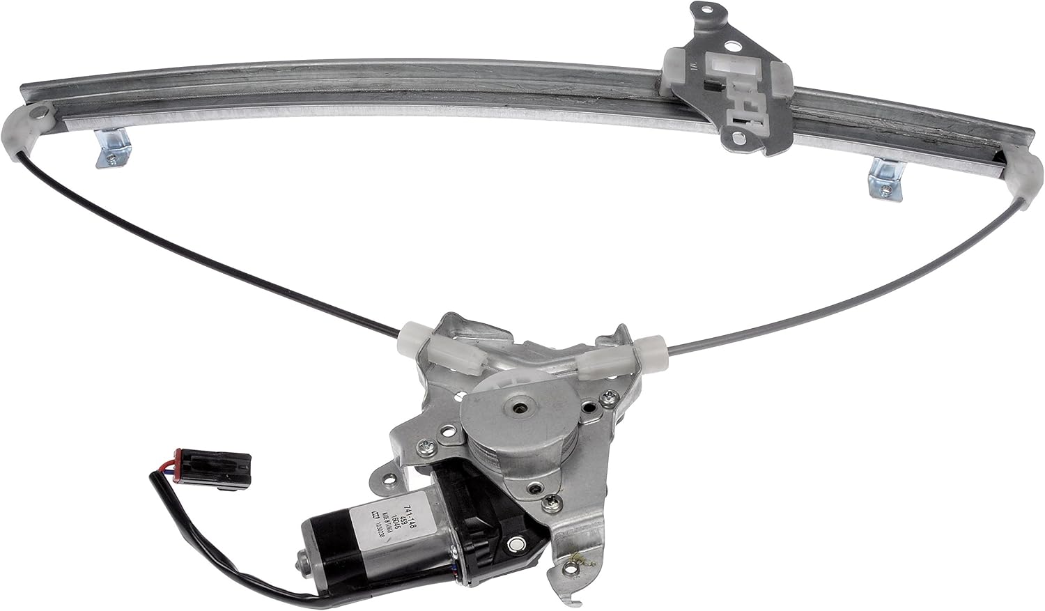Dorman 741-148 Conjunto de motor y regulador de elevalunas eléctrico delantero del lado del conductor compatible con modelos Nissan seleccionados