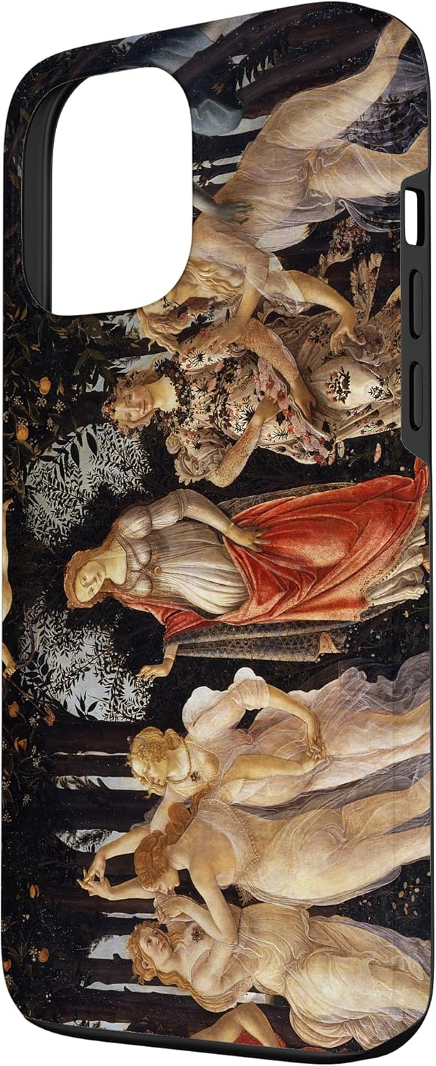 Carcasa para iPhone 13 Pro Max Primavera (también conocido como Spring) por Sandro Botticelli Renaissance Art