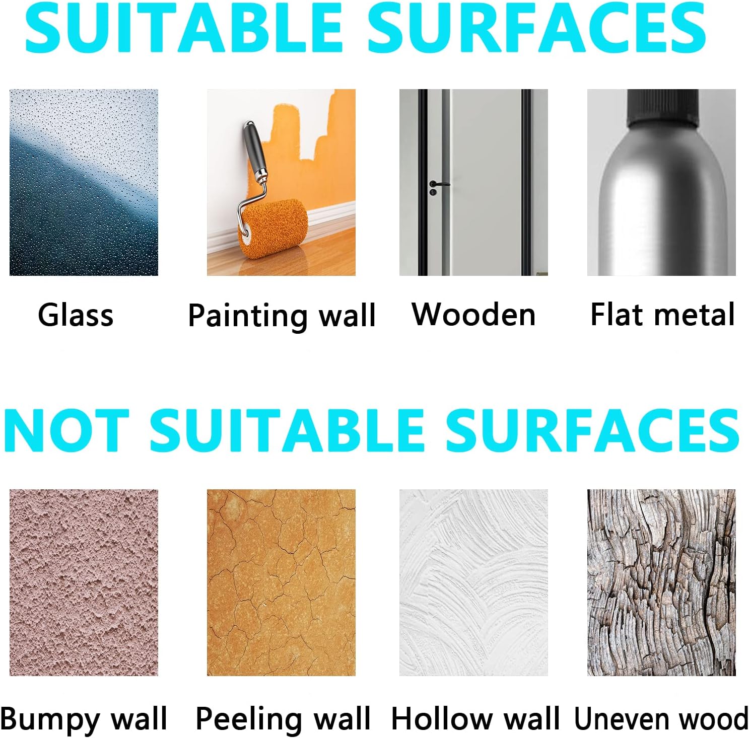 Calcomanías inspiradoras de pared, calcomanías de pared motivacionales, (fácil de aplicar), decoración de pared, citas artísticas de vinilo, citas