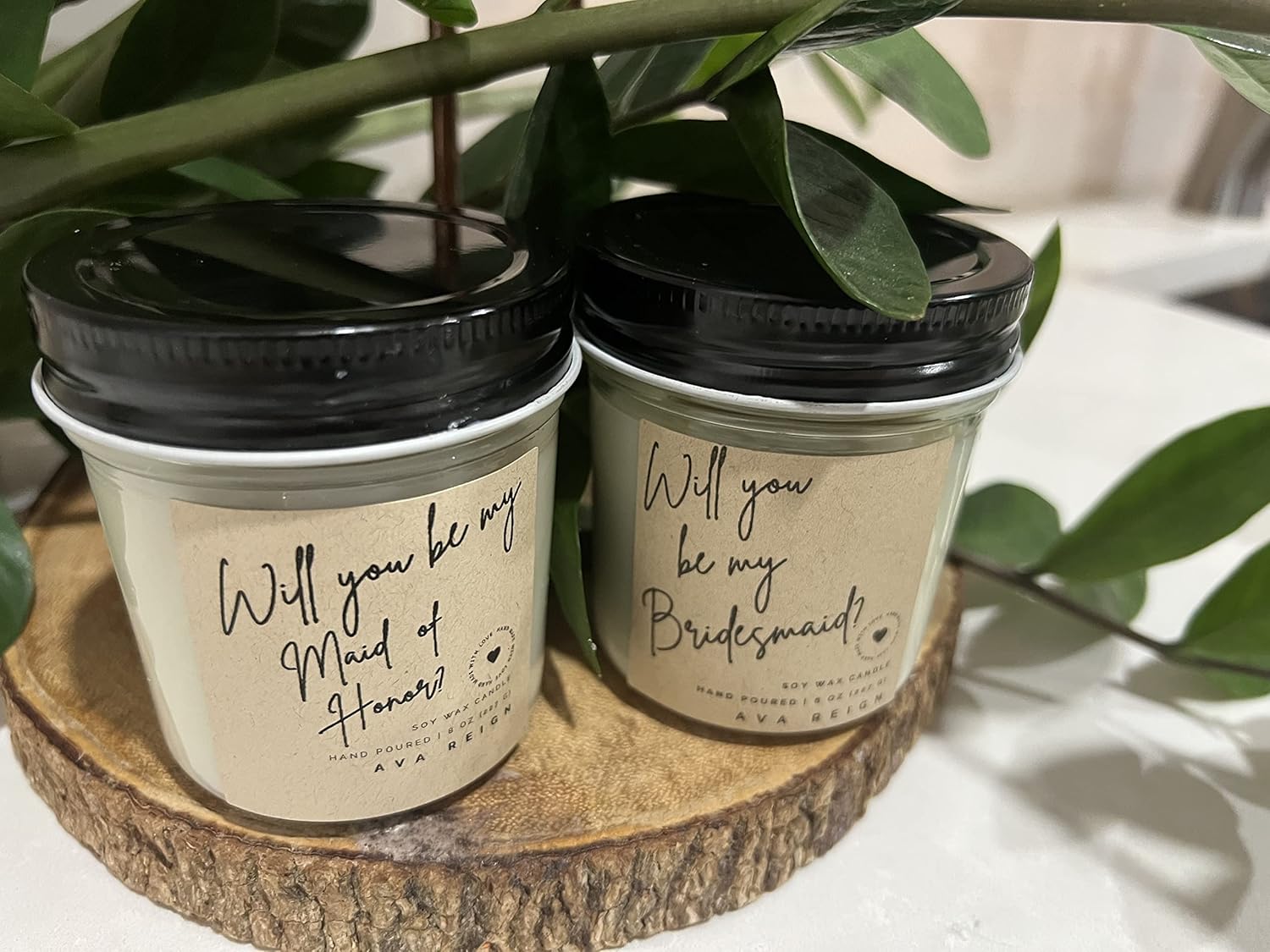 Will You Be My Bridesmaid Candle, Bridesmaid Proposal Candle, Bridesmaid Proposal Box Ideas
