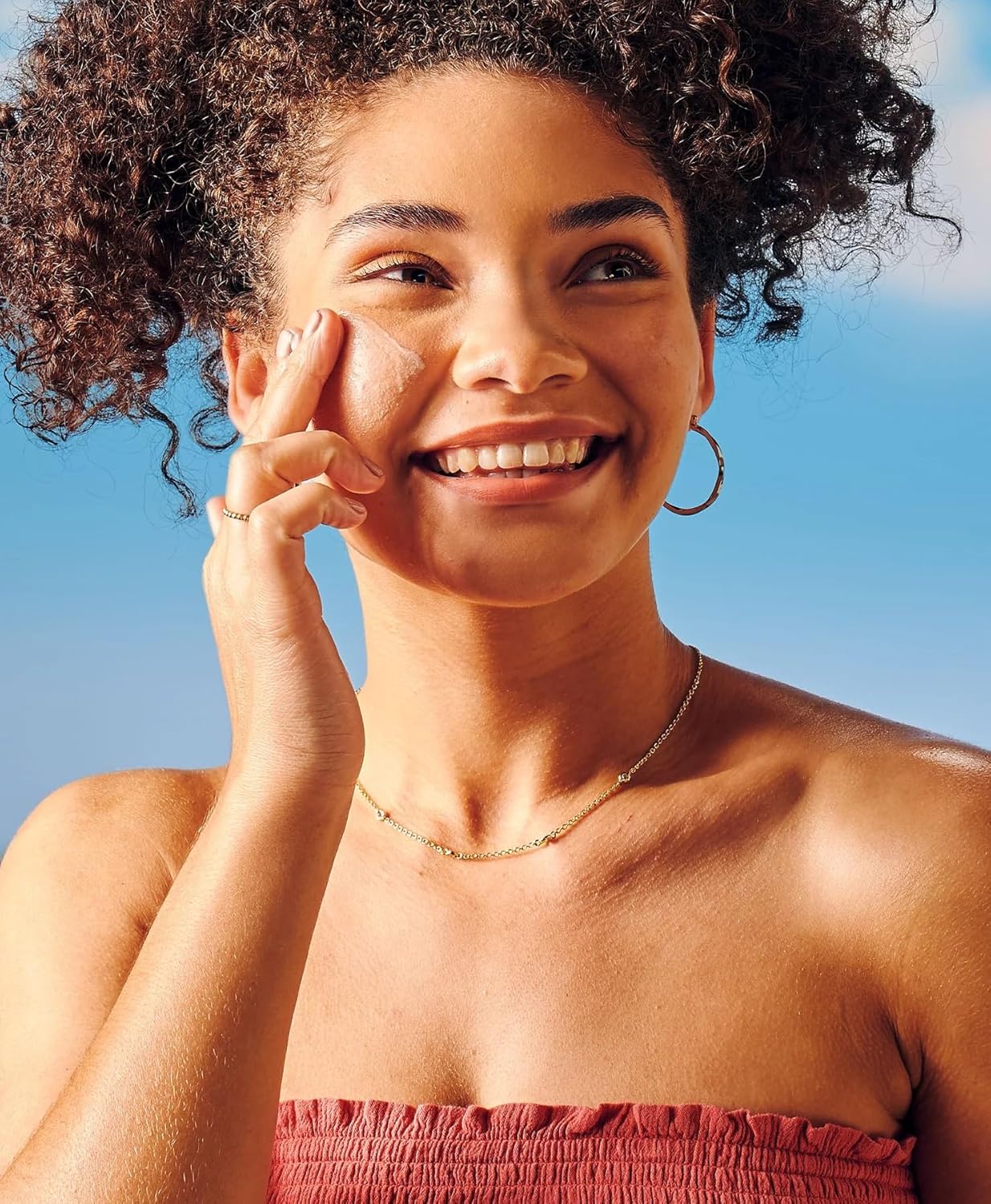 Hawaiian Tropic Loción de hidratación sin peso SPF 30 y Hawaiian Tropic Sheer Touch Protector solar facial suero facial SPF 30 paquete combinado
