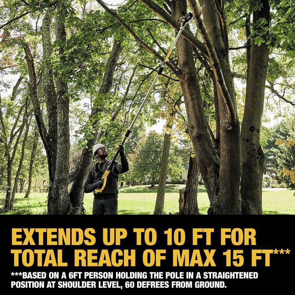 Sierra de poste de iones de litio DCPS620B 20V MAX XR (solo herramienta), repuesto para DeWalt OEM