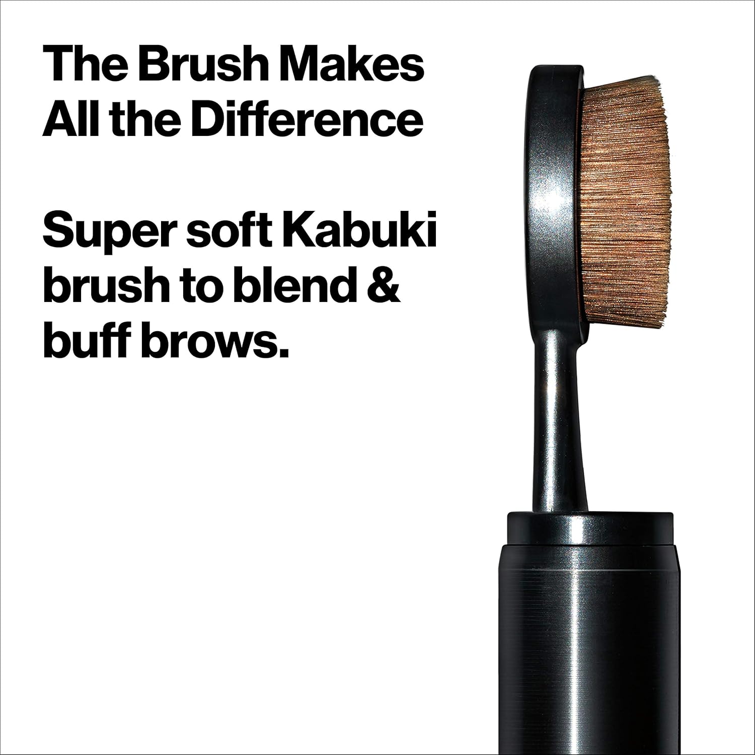 Revlon Colorstay Browlights – Lápiz de cejas y resaltador de cejas, 0.55 libras, marrón oscuro