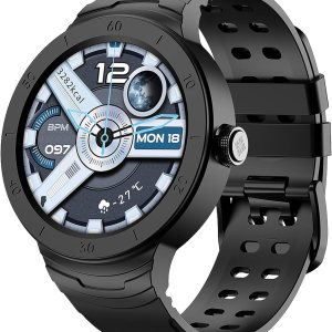 Reloj inteligente para hombres y mujeres (respuestahacer llamadas), rastreador de actividad física con monitor de frecuencia cardíaca, monitor de Reloj inteligente para hombres y mujeres (respuestahacer llamadas), rastreador de actividad física con monitor de frecuencia cardíaca, monitor de