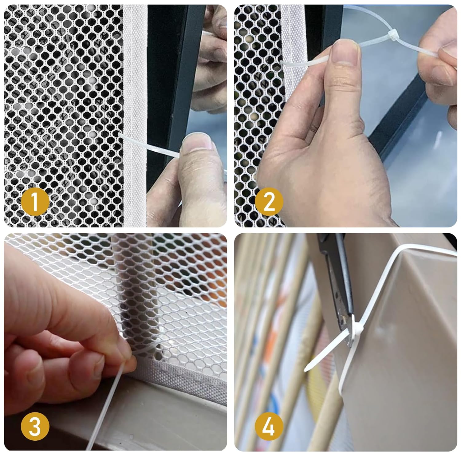 Barandilla de seguridad para bebés de 20 pies para interiores y exteriores, barandilla de seguridad para bebés, barandilla de barandilla, barandilla