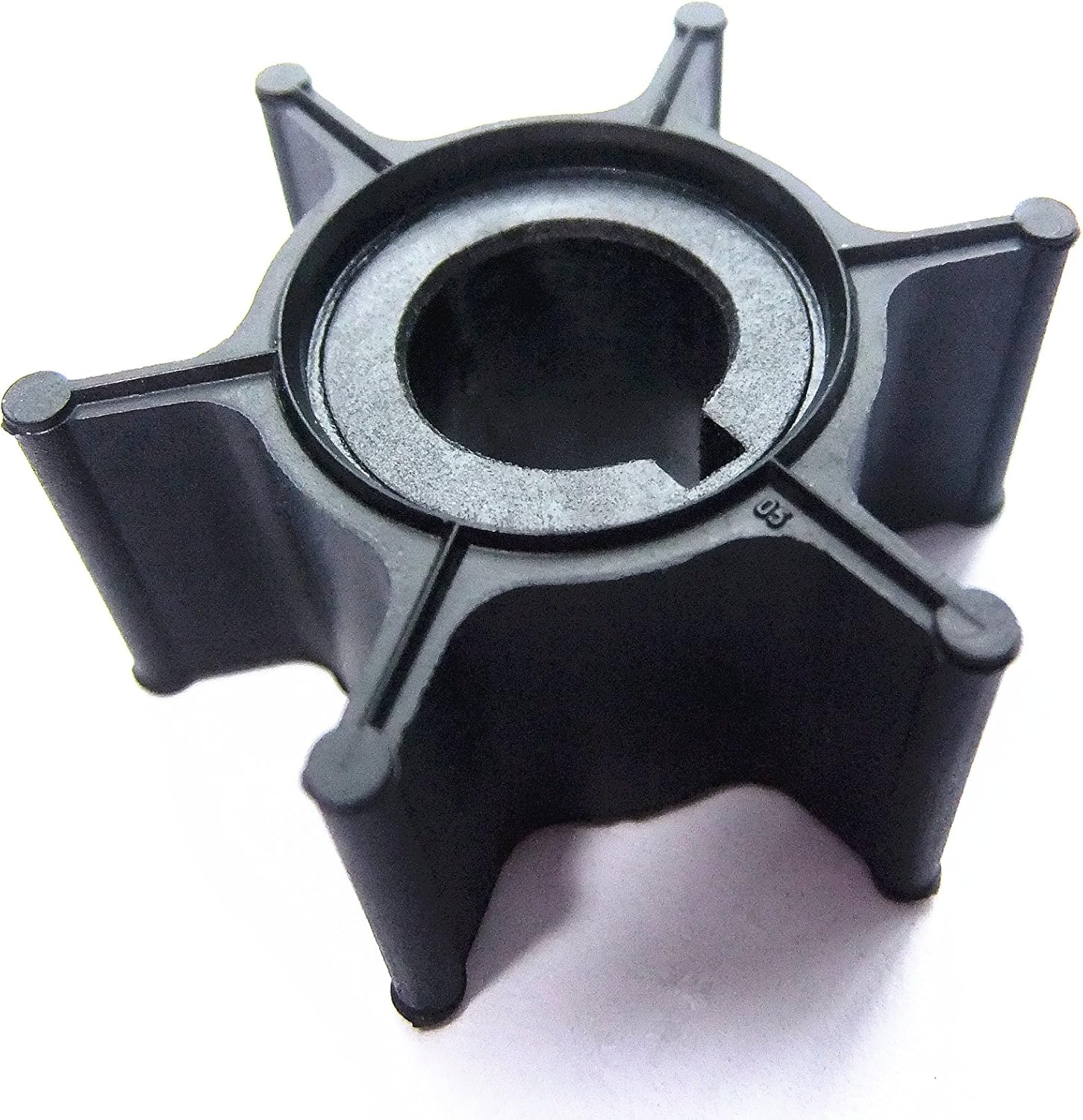 SouthMarine Motor de barco 6G1-44352-00-00 Impulsor de bomba de agua para Yamaha 6hp 8hp 47-11590M para motor fueraborda Mercury Mariner 6C 6D 8C,