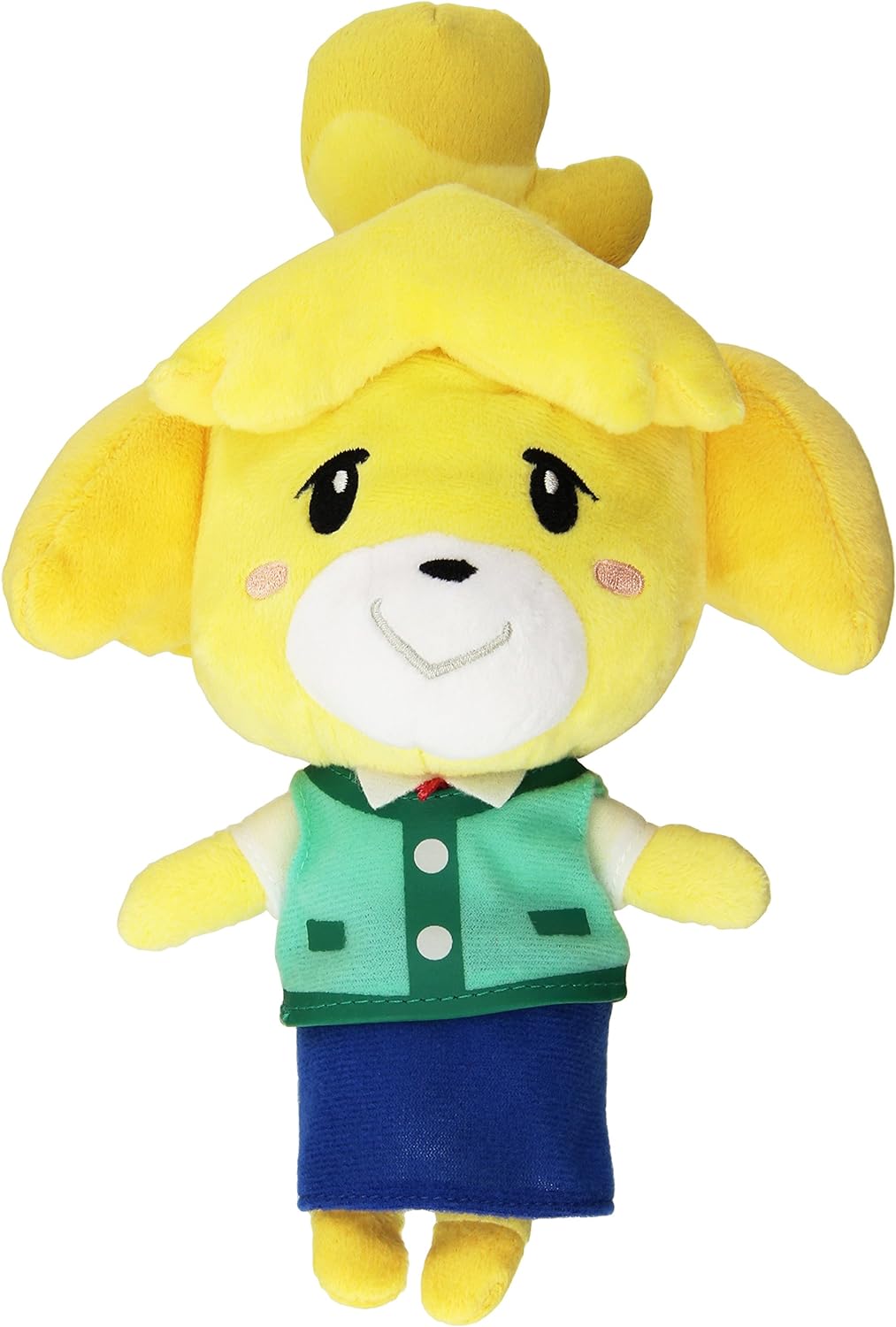 Little Buddy USA Animal Crossing New Leaf IsabelleShizue Peluche de 8 pulgadas, multicolor, estándar (1307)