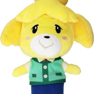 Little Buddy USA Animal Crossing New Leaf IsabelleShizue Peluche de 8 pulgadas, multicolor, estándar (1307) Little Buddy USA Animal Crossing New Leaf IsabelleShizue Peluche de 8 pulgadas, multicolor, estándar (1307)