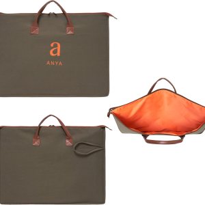 ANYA Bolsa de portafolio de arte, estuche de transporte para artistas, bolsa de almacenamiento para obras de arte, carteles con cremallera y asas, ANYA Bolsa de portafolio de arte, estuche de transporte para artistas, bolsa de almacenamiento para obras de arte, carteles con cremallera y asas,
