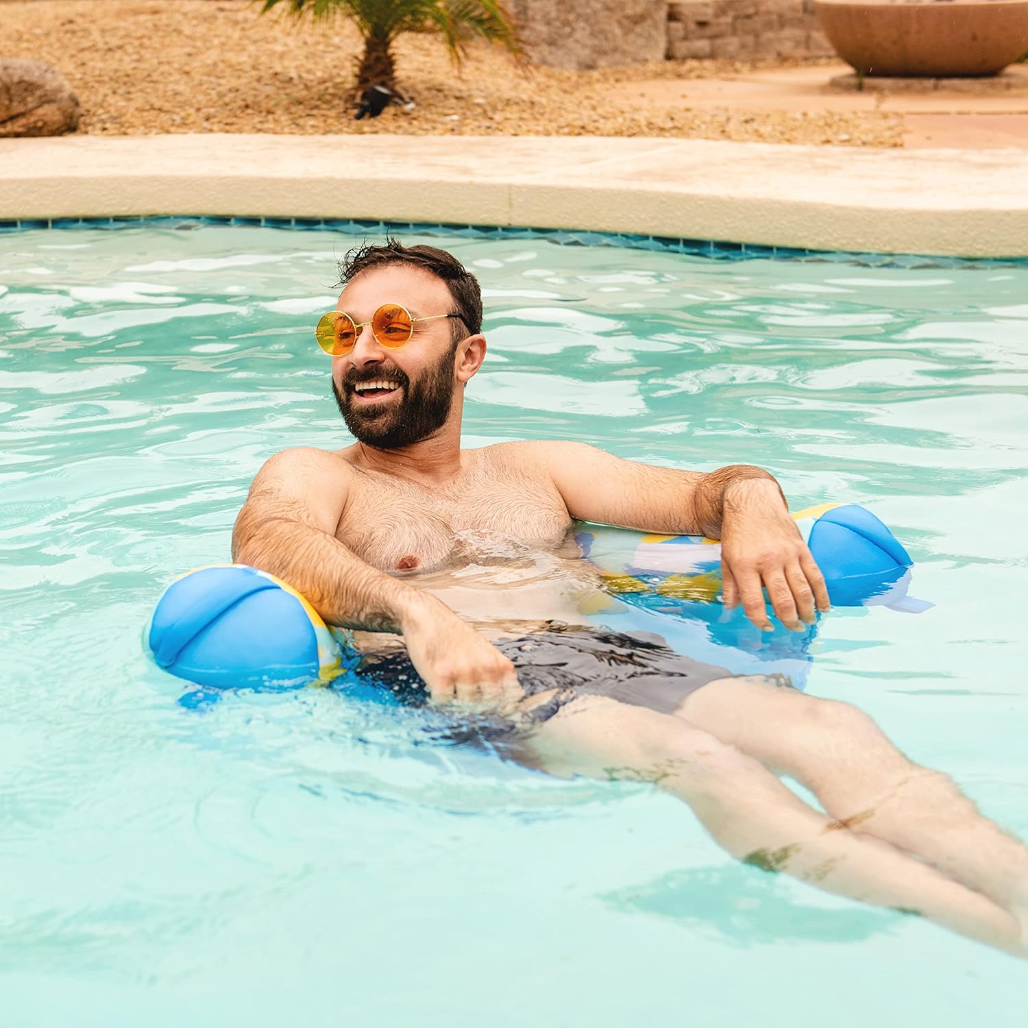 Big Joe Flotador de piscina con eslinga de fideos