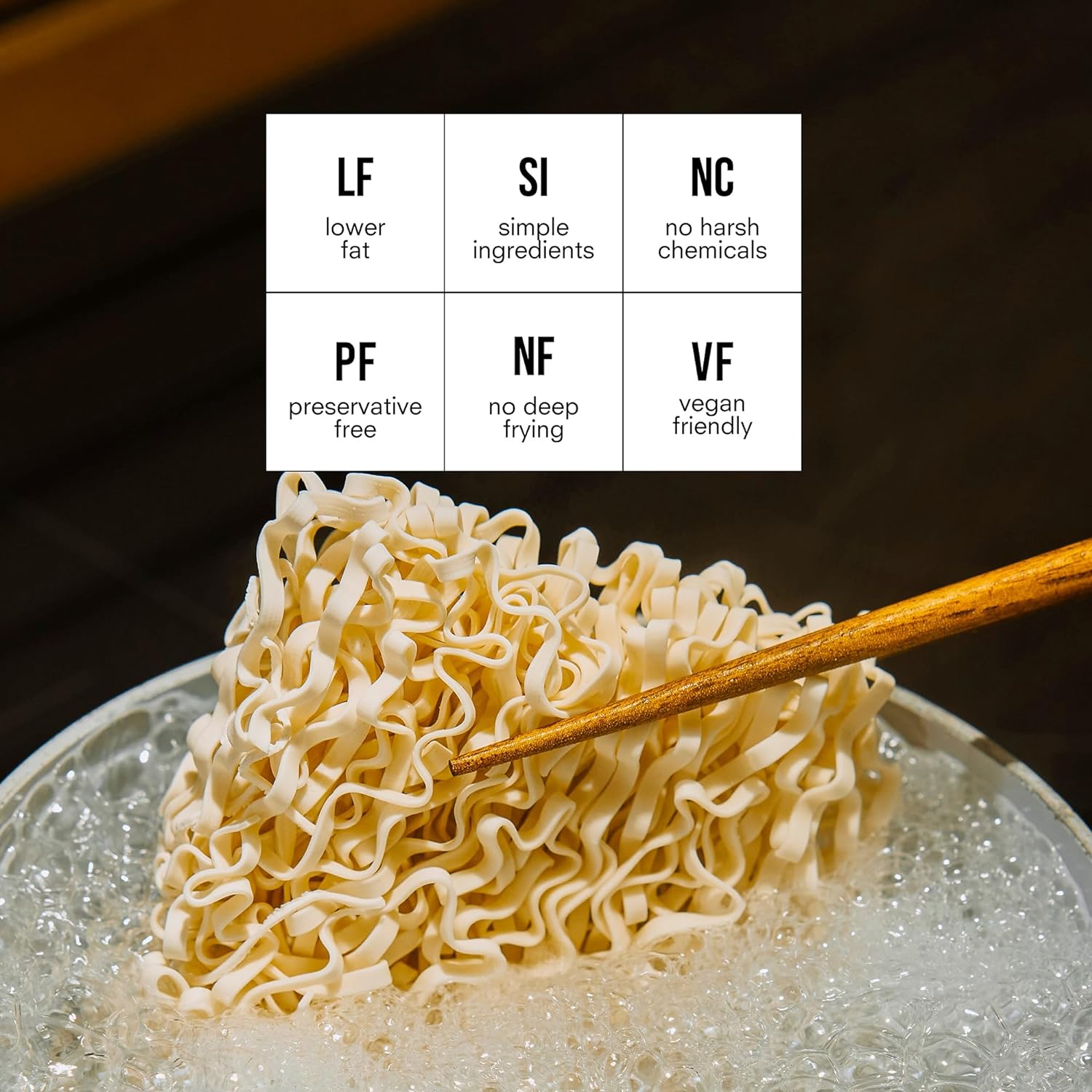 Public Goods Fideos Ramen  Fideos veganos sin caldo  Todos los ingredientes naturales  Sin conservantes  Sin MSG añadido  Original (paquete de 10)