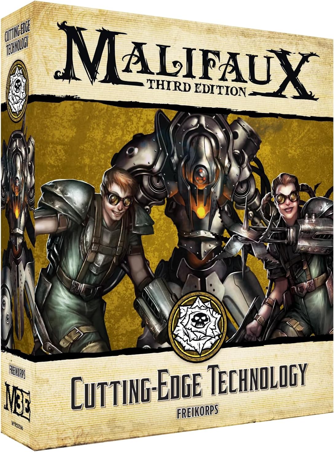 Malifaux Tercera Edición Tecnología de vanguardia